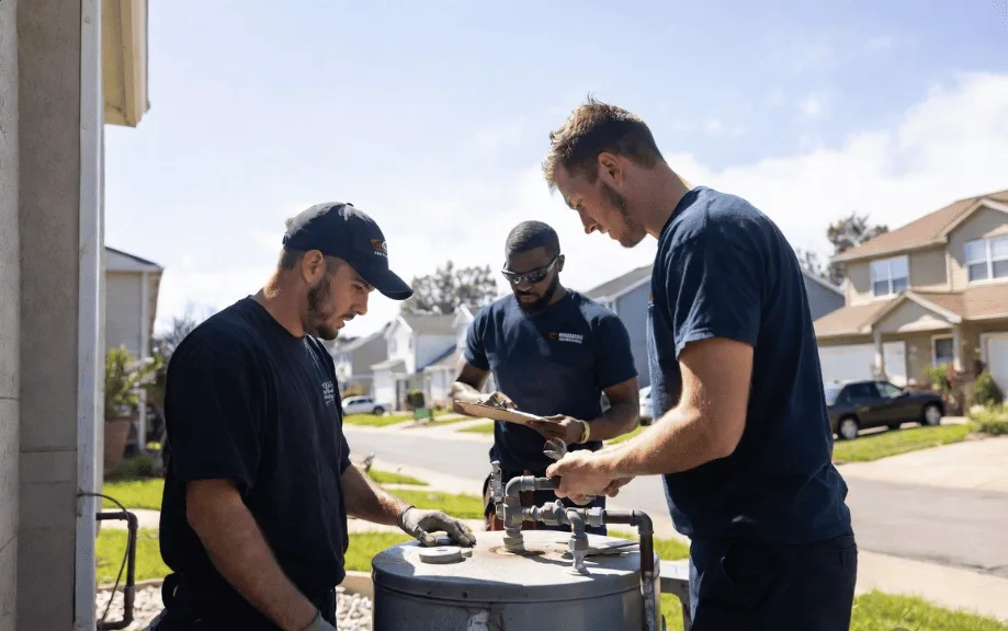 Water Heater Repair in Braddock, PA near me